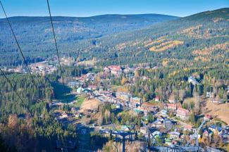 Popular tourist attractions